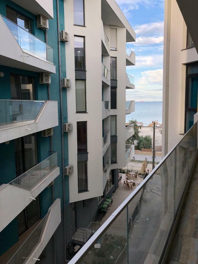Appartamento Apartament George Mamaia Năvodari Esterno foto