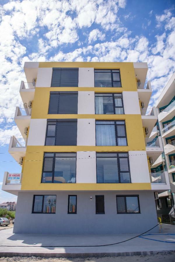 Appartamento Apartament George Mamaia Năvodari Esterno foto