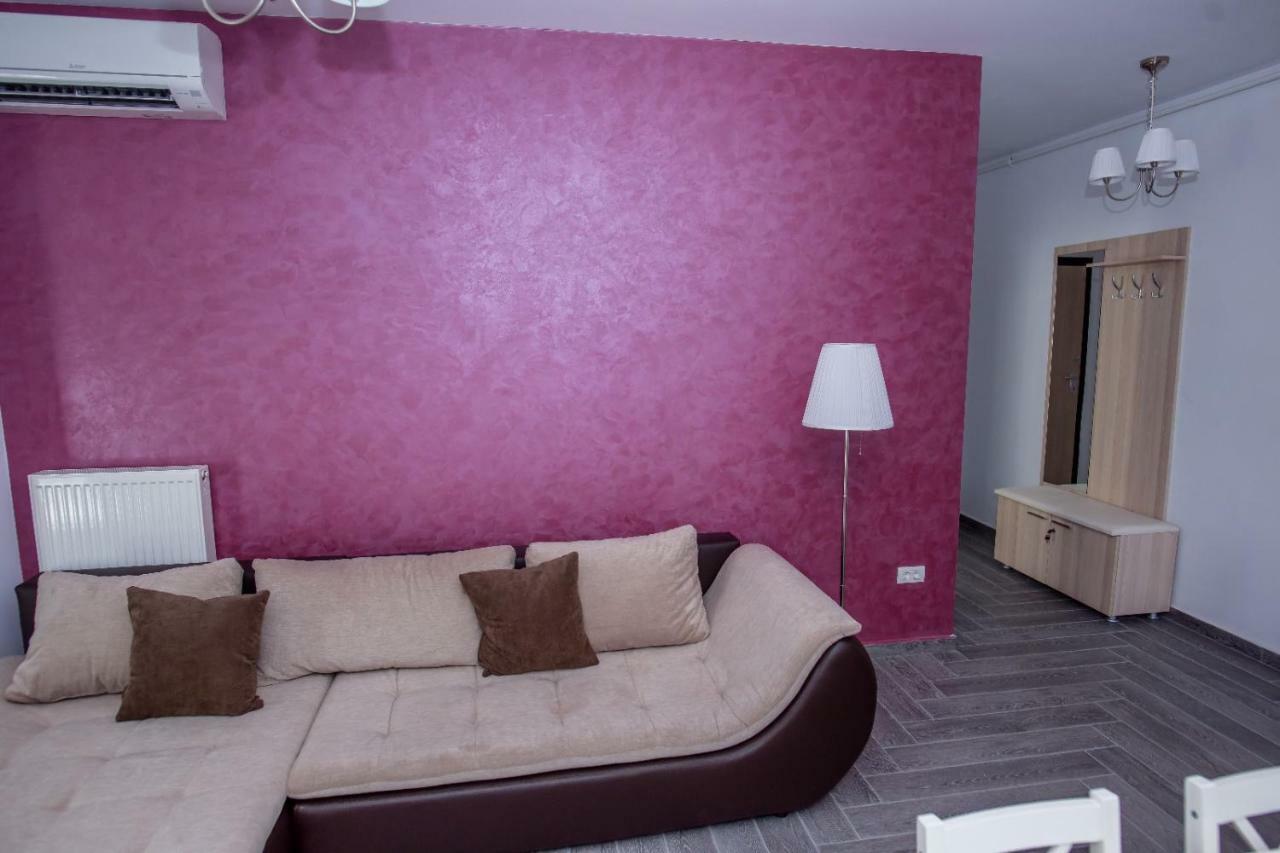 Appartamento Apartament George Mamaia Năvodari Esterno foto