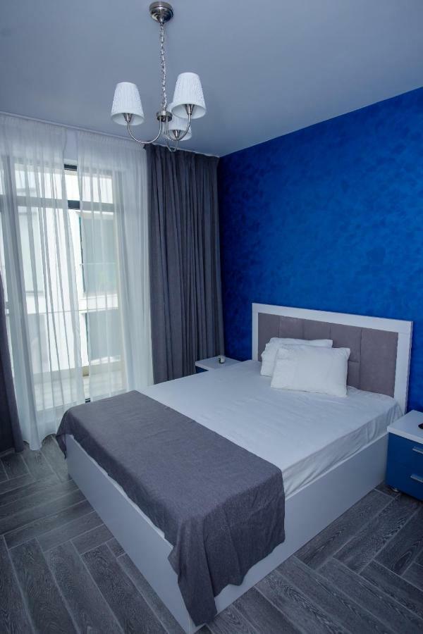 Appartamento Apartament George Mamaia Năvodari Esterno foto