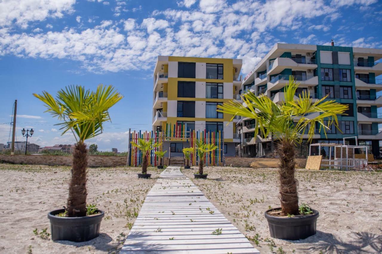 Appartamento Apartament George Mamaia Năvodari Esterno foto