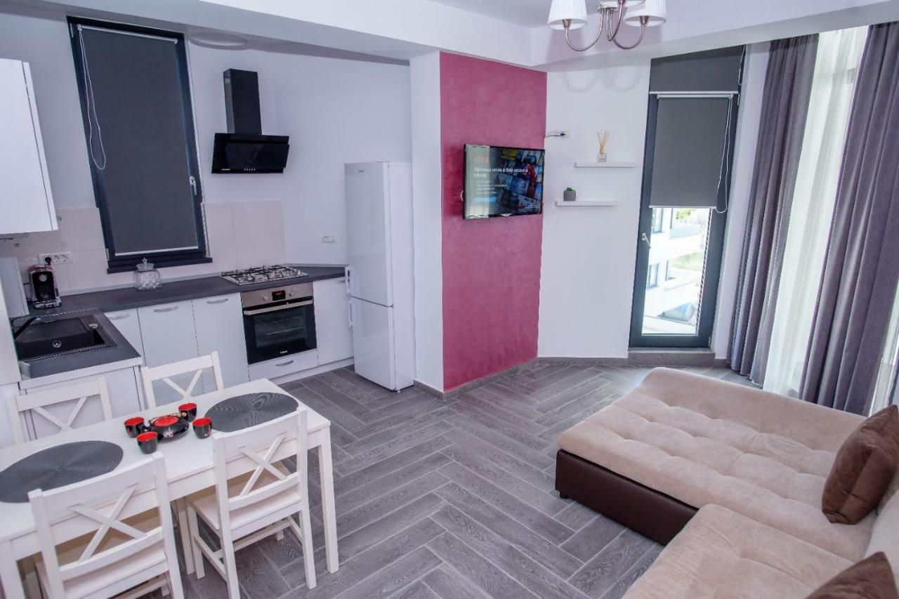 Appartamento Apartament George Mamaia Năvodari Esterno foto
