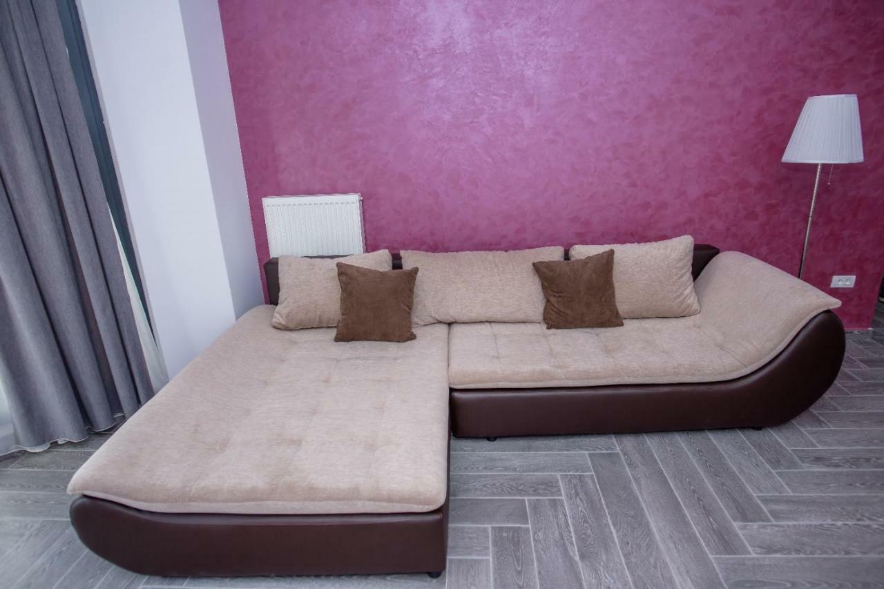 Appartamento Apartament George Mamaia Năvodari Esterno foto